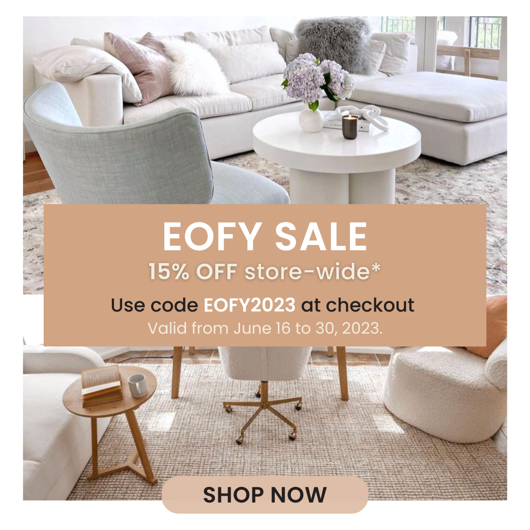 Ready, Set, SAVE! End of Financial Year Sale is here! The Rug Lady