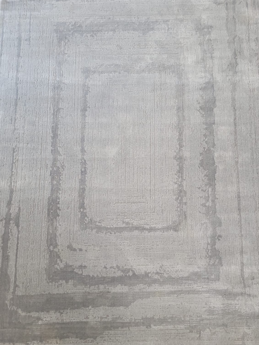 Costa Modern Textured Grey Rug
