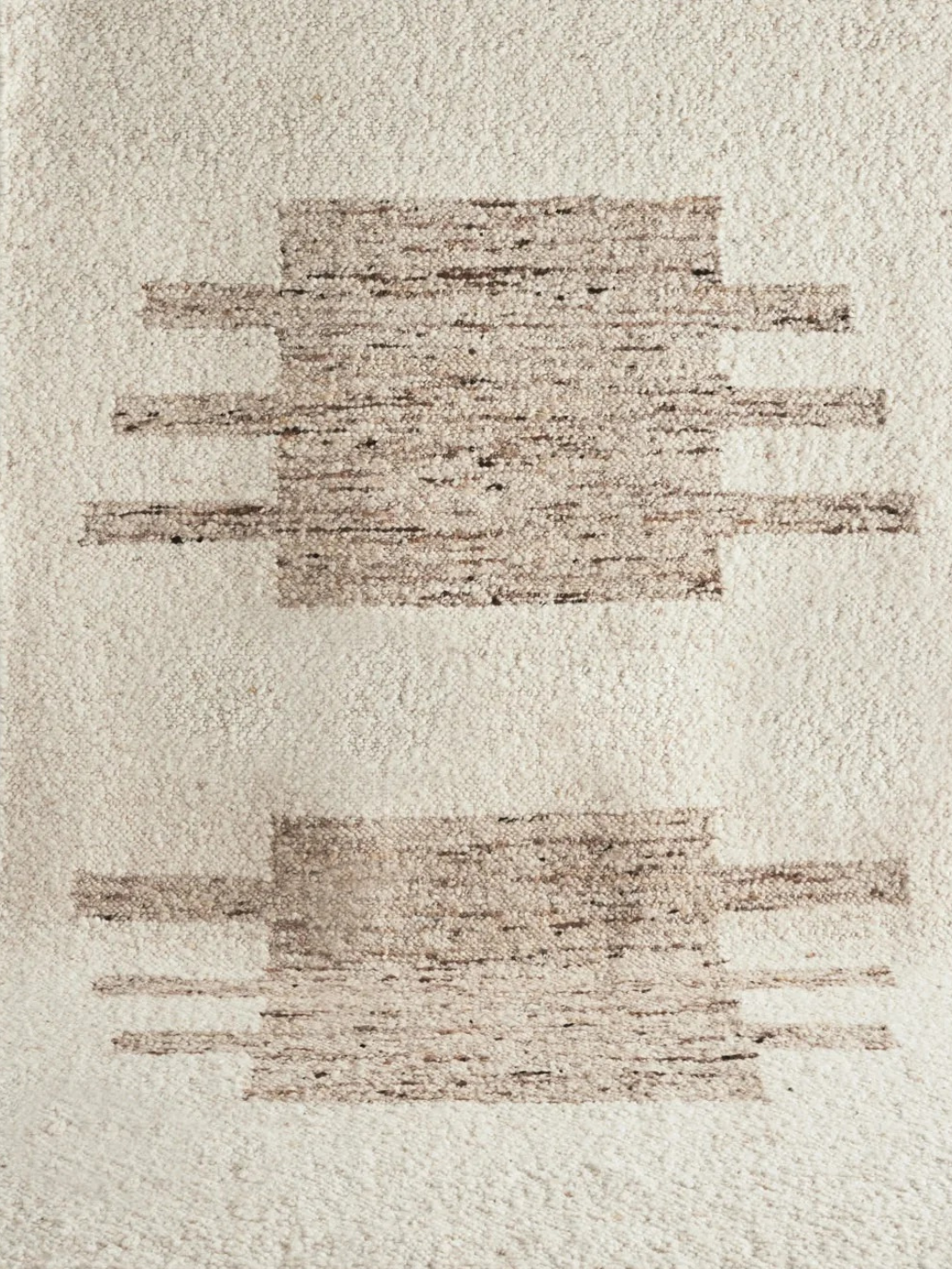Isla Tribal Blocks Wool Rug