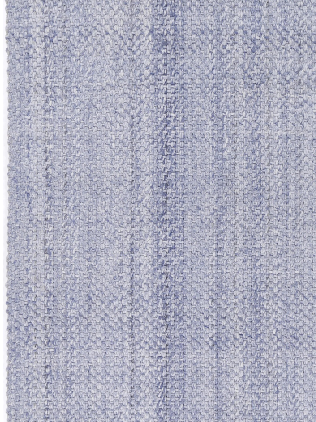 Halo Blue Weave Pattern Wool Blend Rug