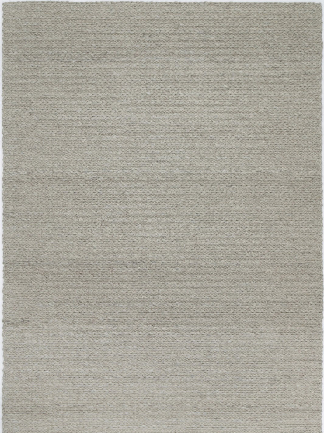 Halo Camel Brown Braided Pattern Wool Blend Rug