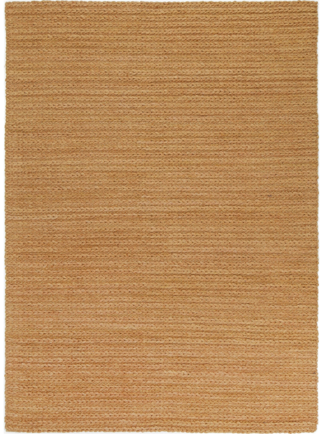 Halo Copper Braided Pattern Wool Blend Rug