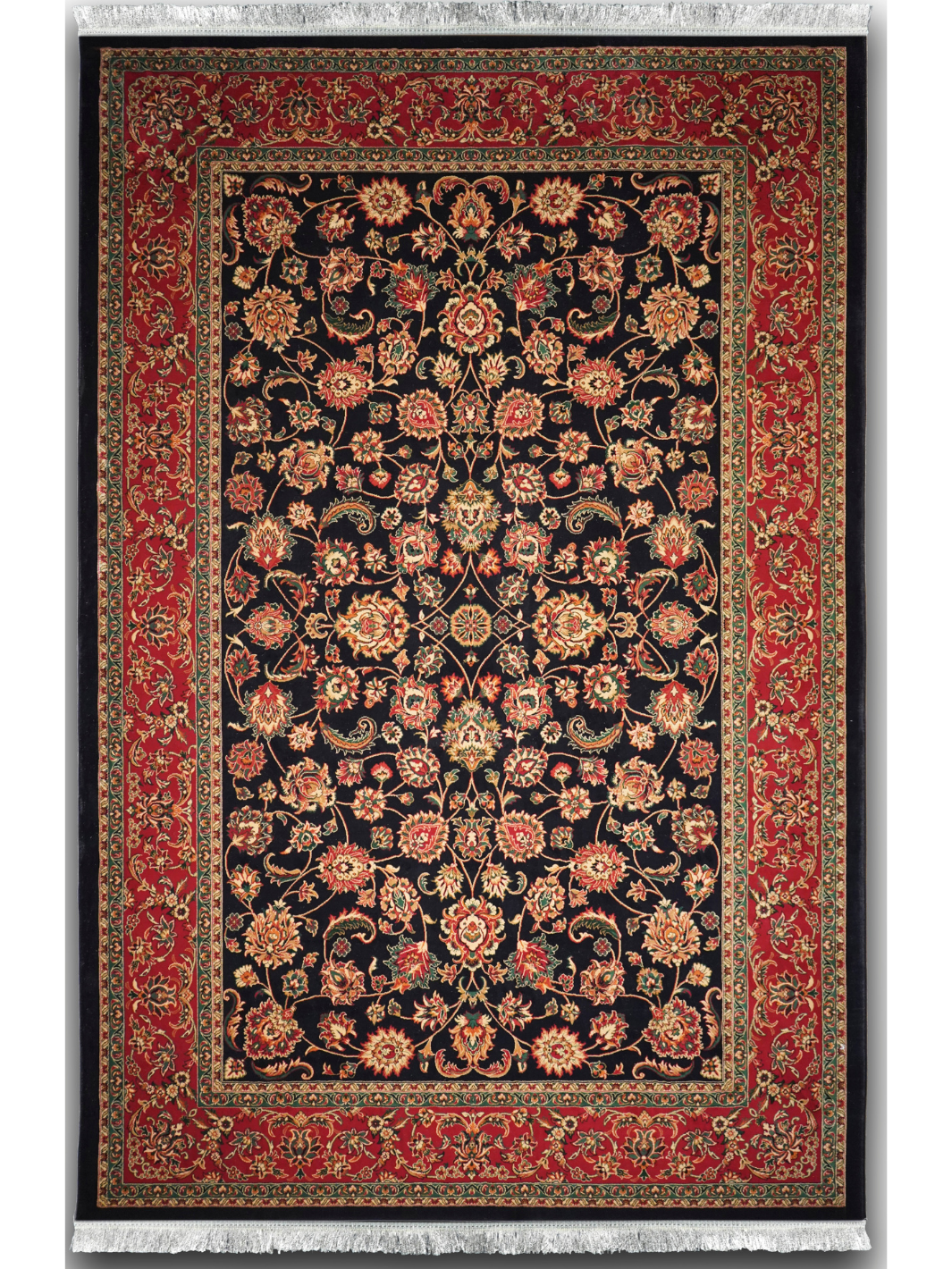 Hive Classic Oriental Border Rug