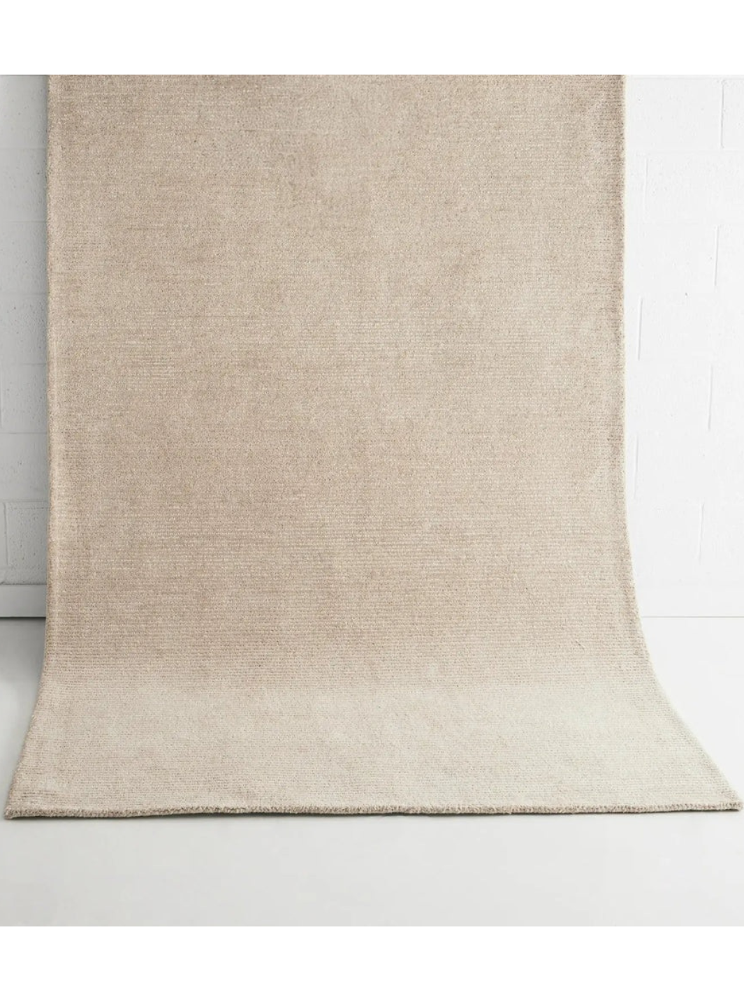 Isla Modern Beige Wool Rug