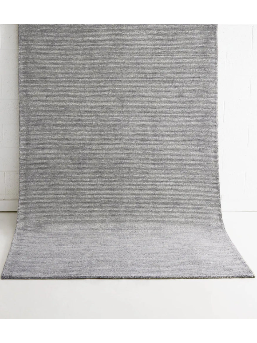 Isla Modern Grey Wool Rug