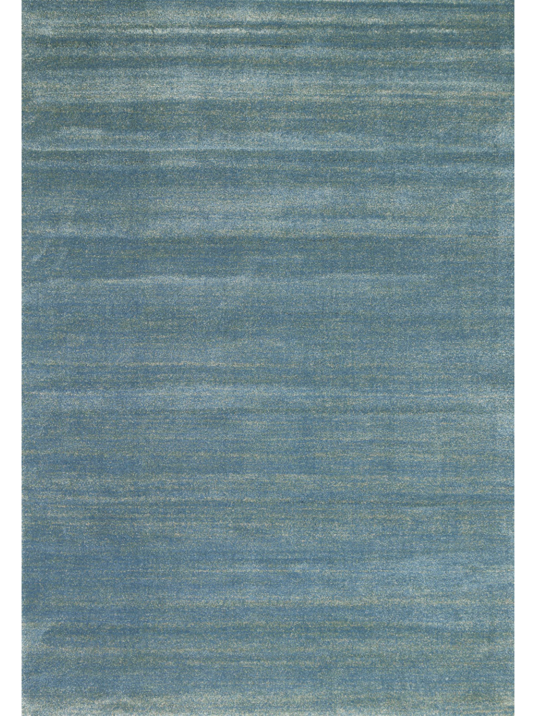 Pria Teal Textured Modern Rug