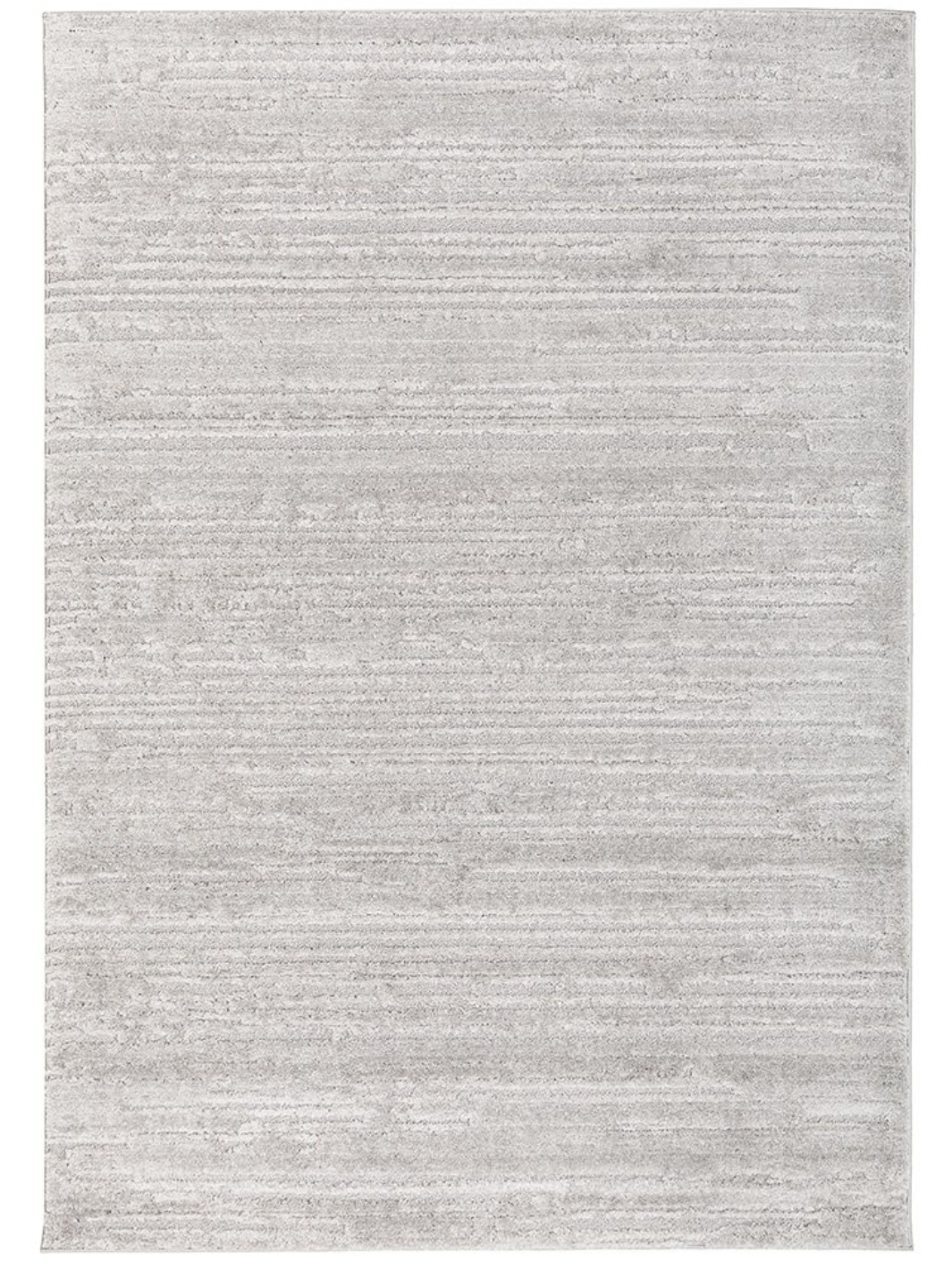 Seda Silver Textured Lines Rug