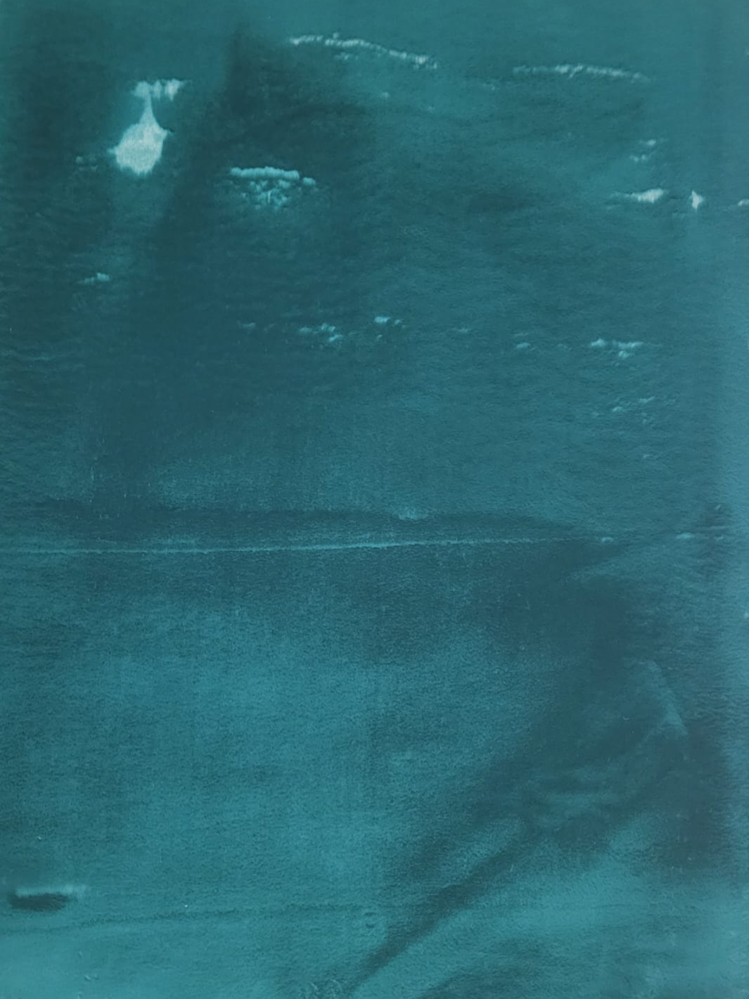 Sophie Emerald Green Shag Rug