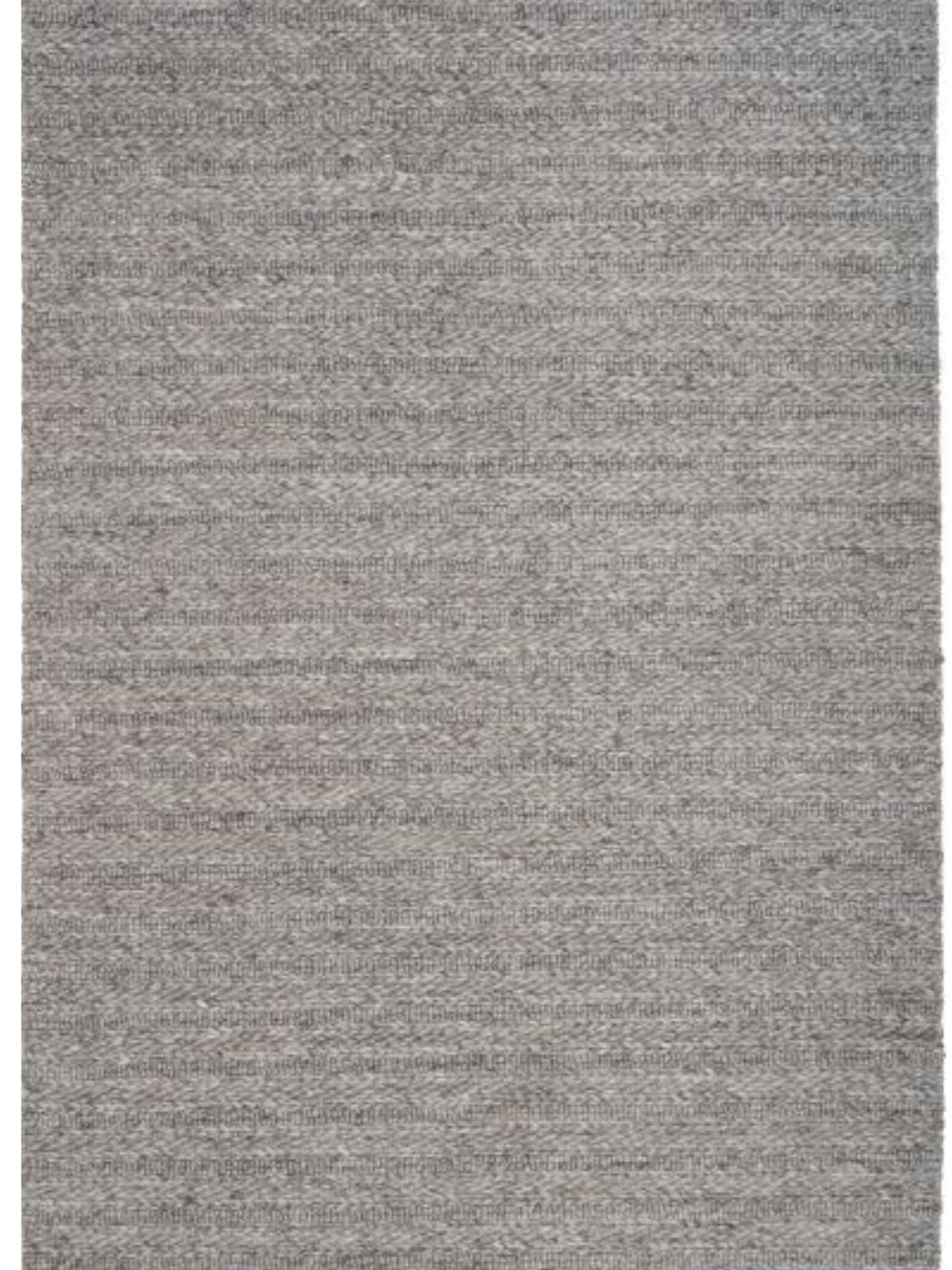 Valerie Dark Grey Modern Textured Wool Blend Rug