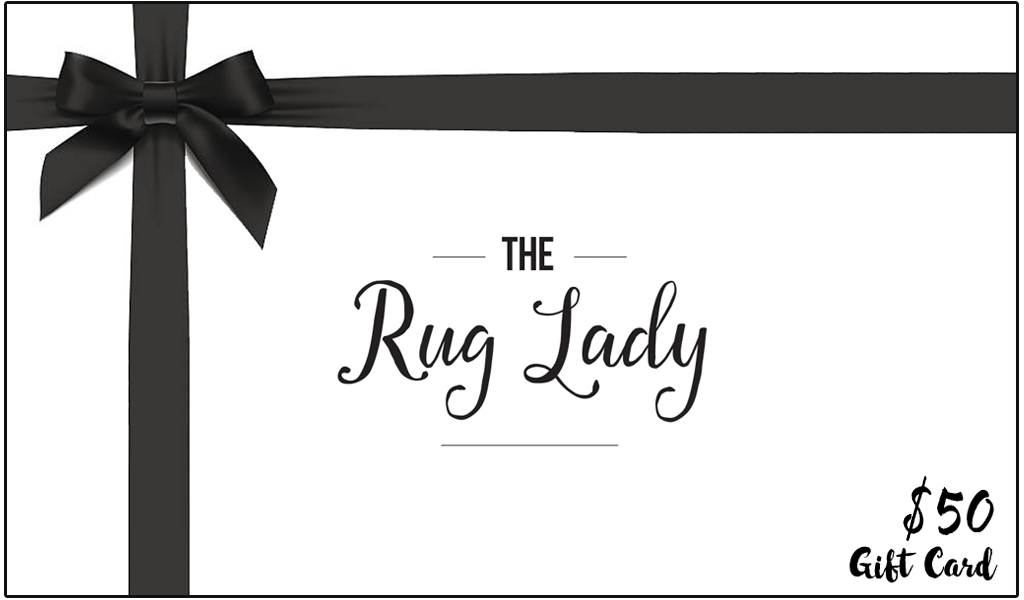 The Rug Lady Gift Card