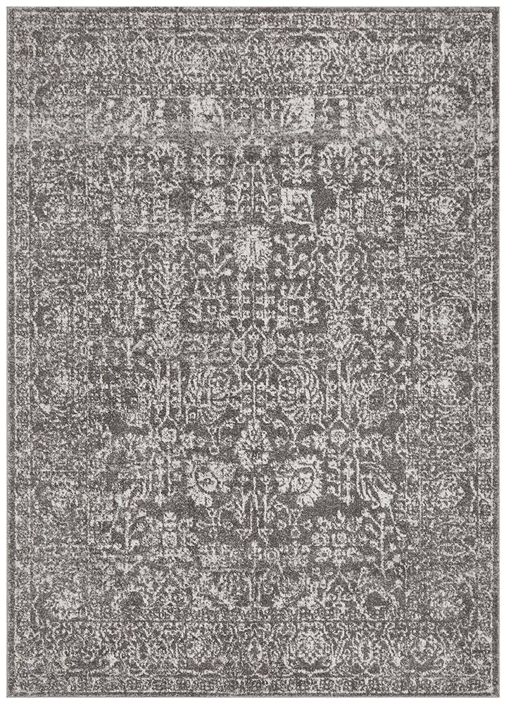 Awaken Grey Oriental Rug