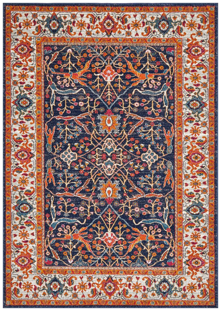 Awaken Multicoloured Transitional Rug