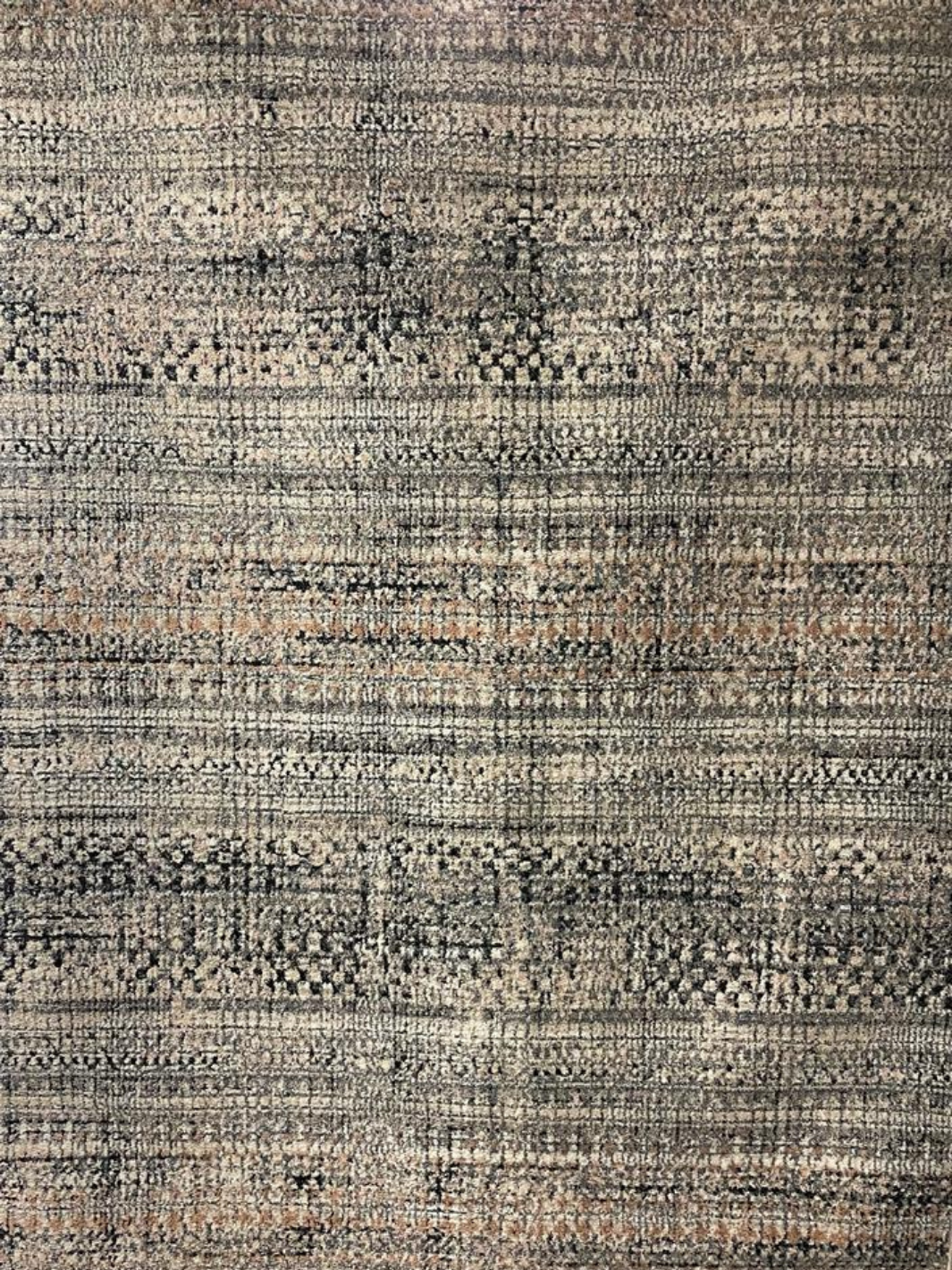 Colette Multicoloured Striped Boho Rug