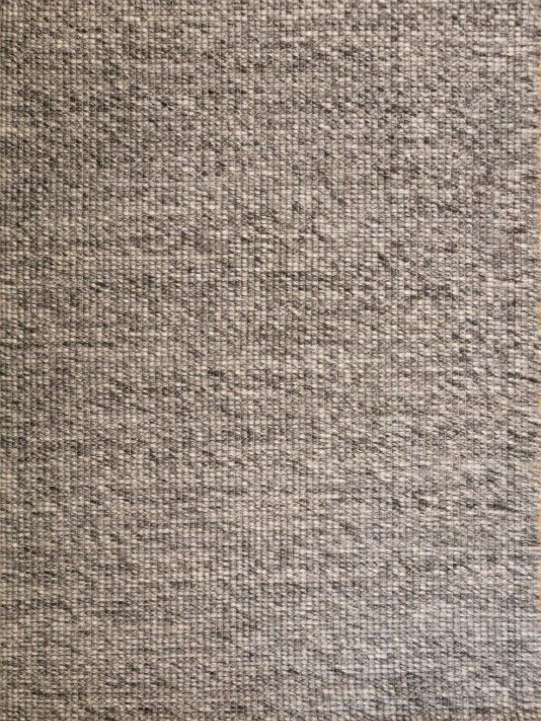 Darcy Dark Grey Felted Wool Rug