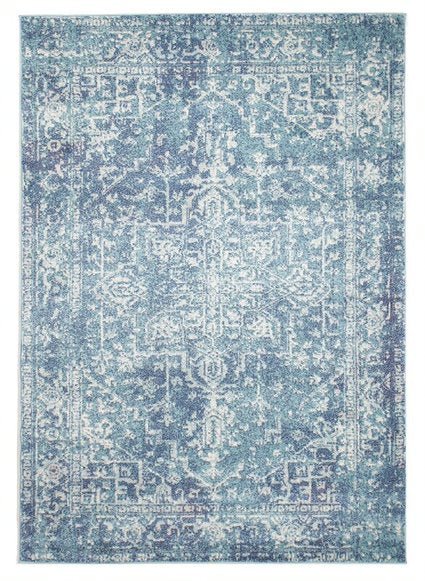 Awaken Blue Medallion Rug