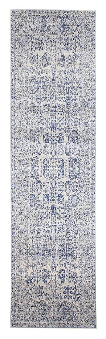 Awaken Blue Oriental Hallway Runner