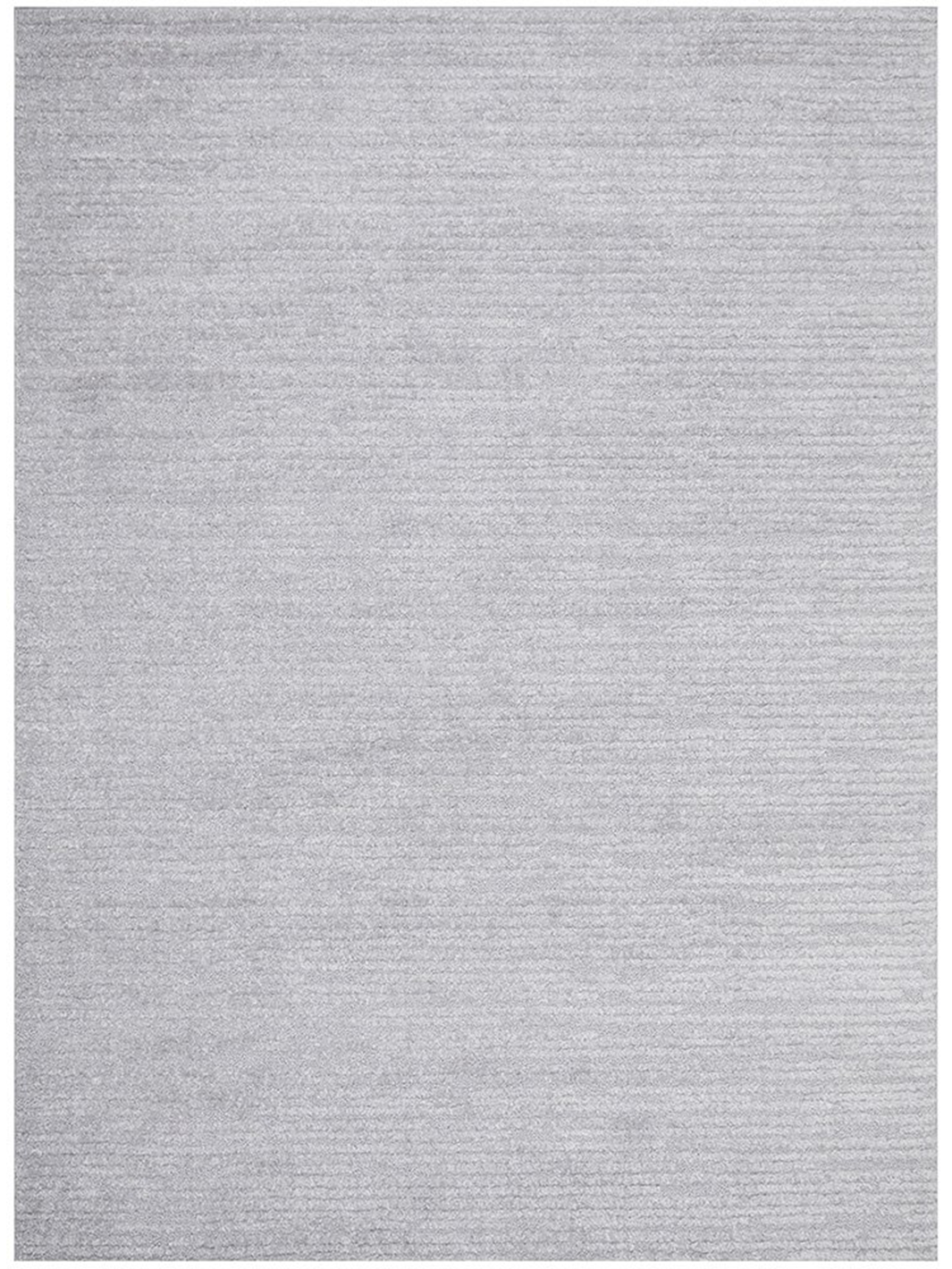 Margo Silver Boho Textured Rug