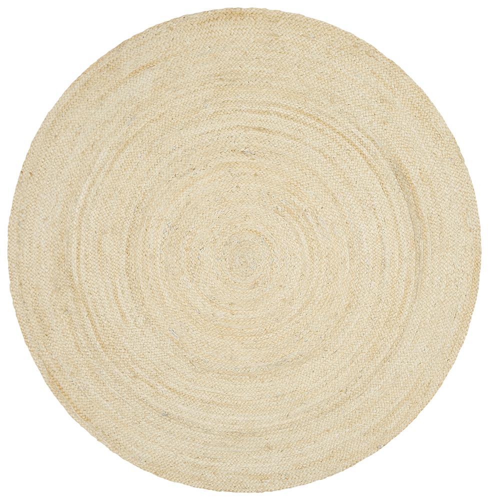 Polo Bleach Jute Round