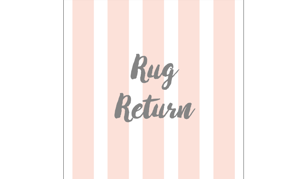 Rug Return
