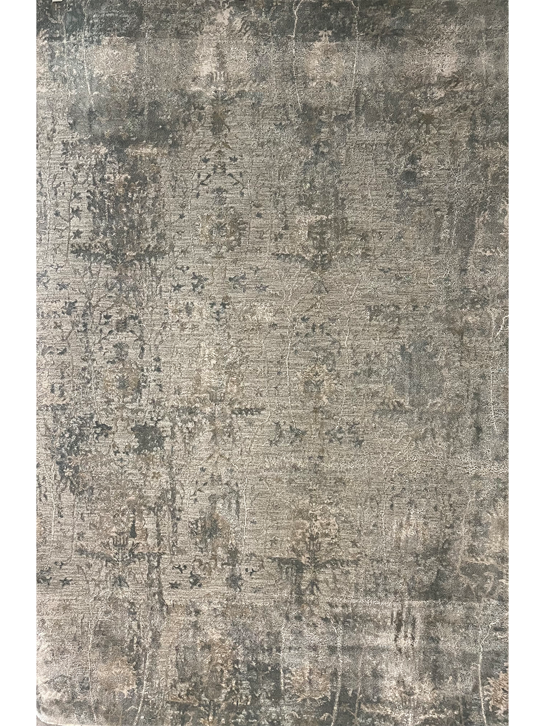 Versha Classic Luxe Grey Rug