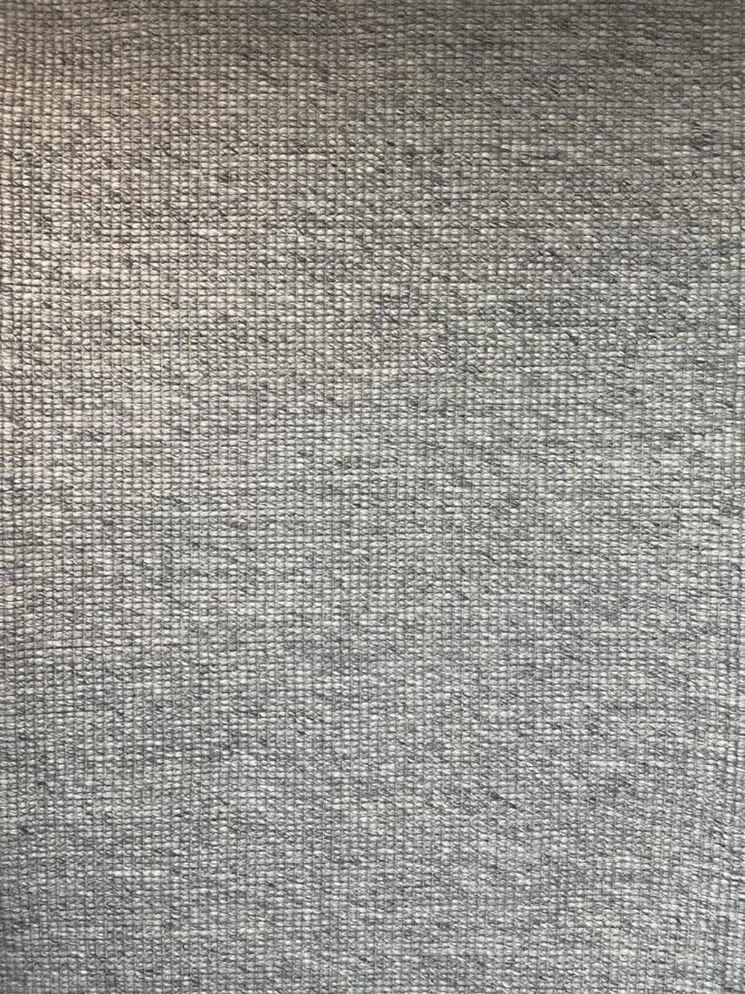 Essence Scandinavian Silver Felted Wool Rug