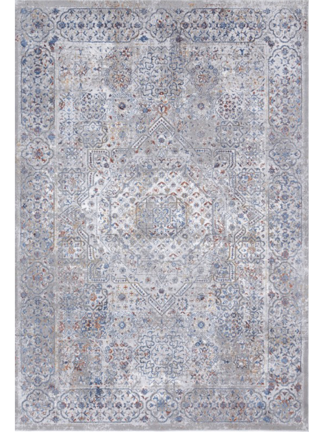 Polly Multicolour Oriental Rug