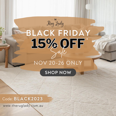 Exclusive Black Friday Rugs Deals from The Rug Lady!
