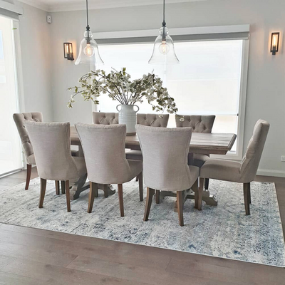 Dining Room Rug Magic: Transforming Your Home's Heart and Style