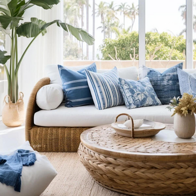 Waves of Tranquility: Coastal Boho Interiors and Rug Styling