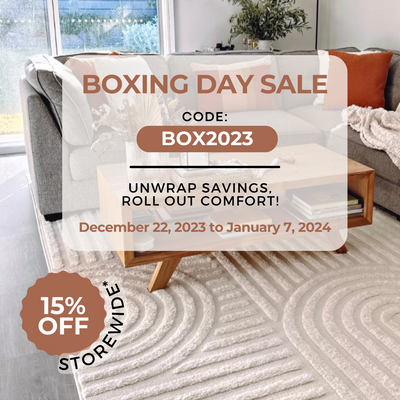 Brighten Your Home: TRL's Boxing Day Sale Awaits!