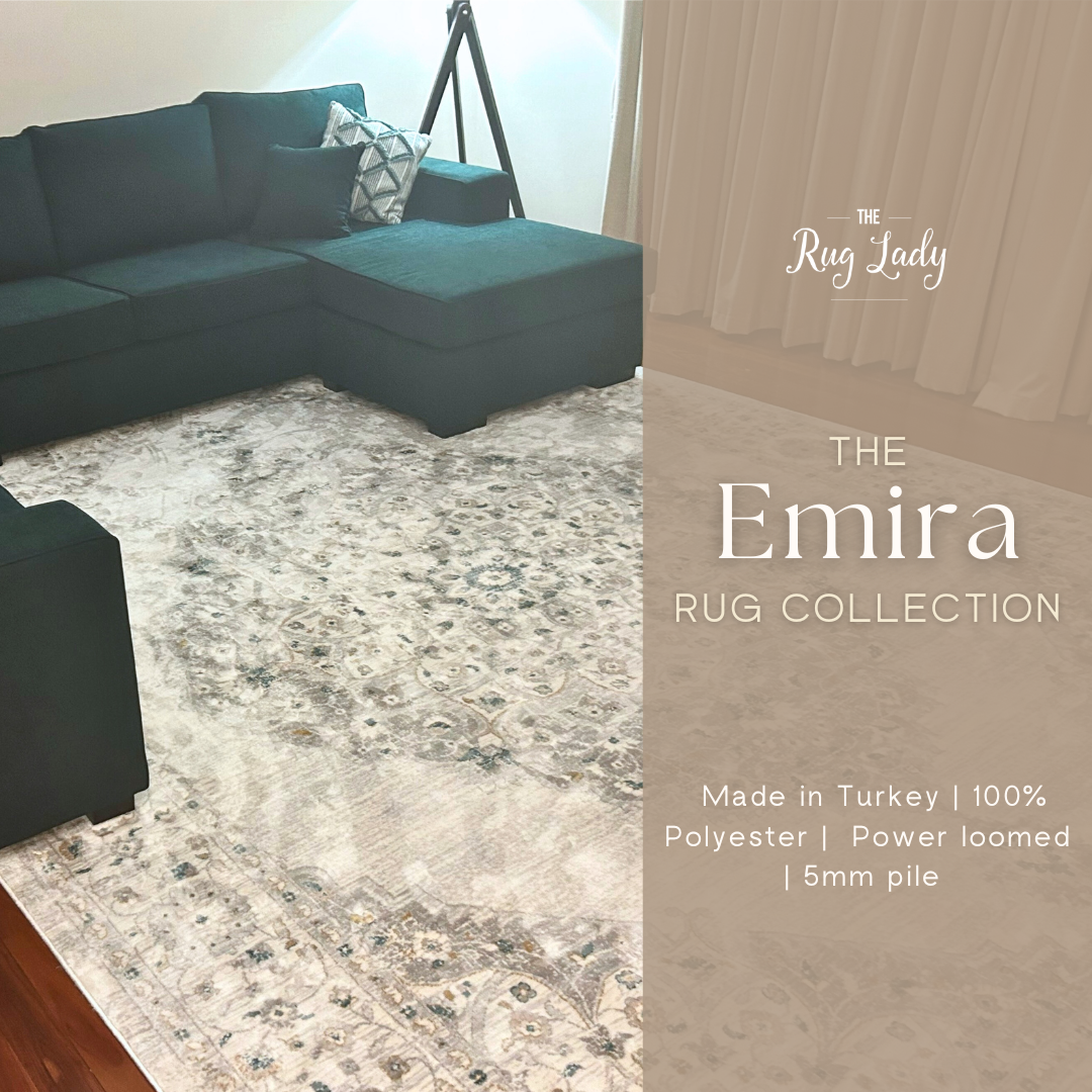 Kaleidoscope of Elegance and Colour with the Emira Rug Collection – The ...