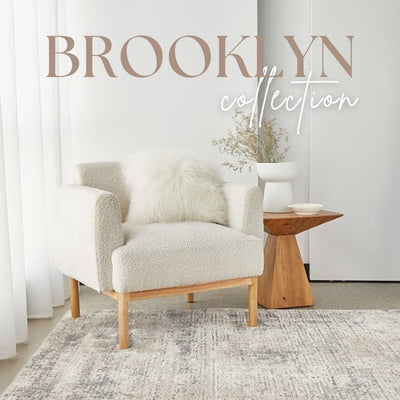 Brooklyn Collection: A Symphony of Serenity and Style