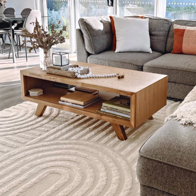 Revamp Your Home Decor with Solid Colour Textured Rugs: A Trendy Addition to Your Living Space
