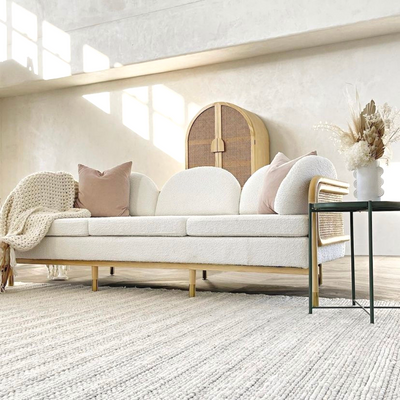 Elevate Your Home Aesthetics with These Captivating Neutral Rugs