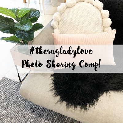 Contest Time!!! Photo Sharing Competition #THERUGLADYLOVE