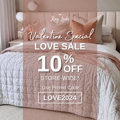 Valentine's Day Sale 2024: Discover Irresistible Deals on Rugs!