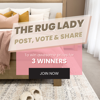 #TheRugLadyLove - Post, Vote, and Share to Win!