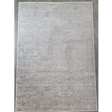 Costa Grey Abstract Lines Textured Rug