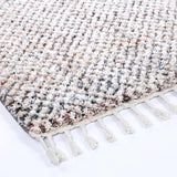 Urban Ivory Speckled Textured Rug