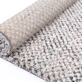 Urban Ivory Speckled Textured Rug
