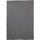 Amara Grey Chevron Natural Rug