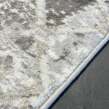 Ali Grey Distressed Tribal Rug