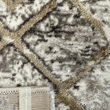 Ali Grey Distressed Tribal Rug