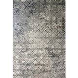 Ali Multi Geometric Diamond Lines Rug