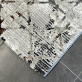 Ali Multi Geometric Diamond Lines Rug