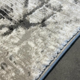 Ali Multi Geometric Diamond Lines Rug