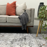 Ali Multi Geometric Diamond Lines Rug