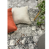 Ali Multi Geometric Diamond Lines Rug
