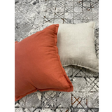 Ali Multi Geometric Diamond Lines Rug