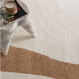 Isla Multi Abstract Geometric Wool Rug